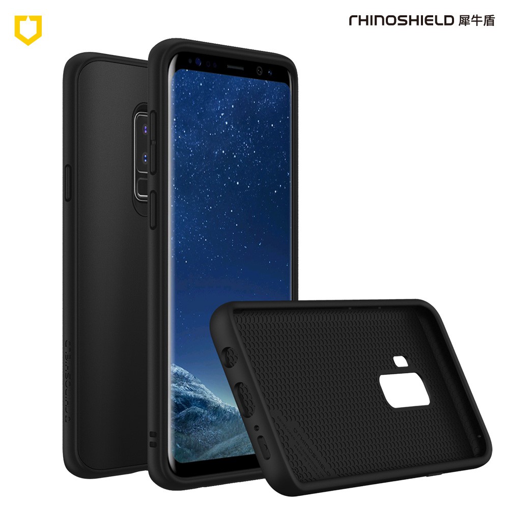 犀牛盾 適用Samsung S9/S9 Plus SolidSuit經典防摔背蓋手機殼