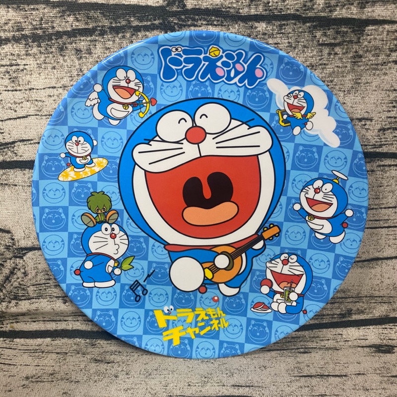 現貨 哆啦A夢 盤子 Doraemon 塑膠盤 卡通