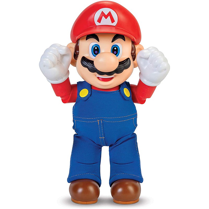 ~熱銷~新款超級瑪麗奧德賽公主 聲光版馬里奧Mario公仔手辦模型玩具杰克仕