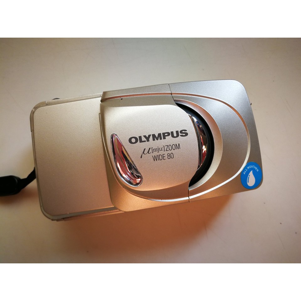 OLYMPUS MJU ZOOM 80