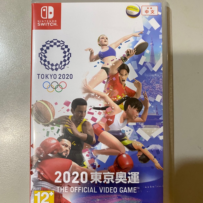 2020東京奧運 switch 遊戲片二手