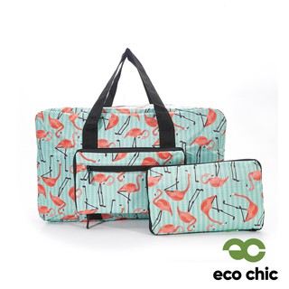 【之間國際】 ECO CHIC 旅行袋 紅鶴 英國