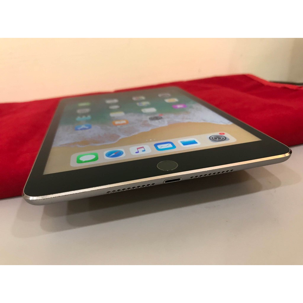 ∞美村數位∞Apple iPad mini 4 LTE 128GB 灰色 小型攜帶型平板 功能皆正常
