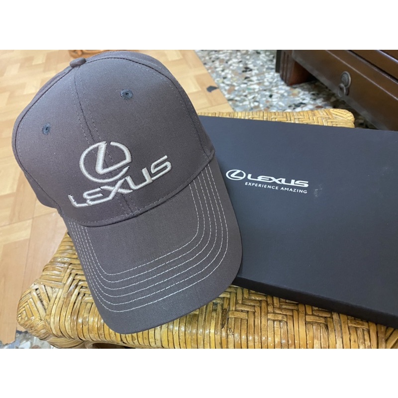 Lexus鴨舌帽 原廠 全新