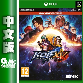 XBOX 拳皇15 The King of Fighters XV 中文版【現貨】【GAME休閒館】