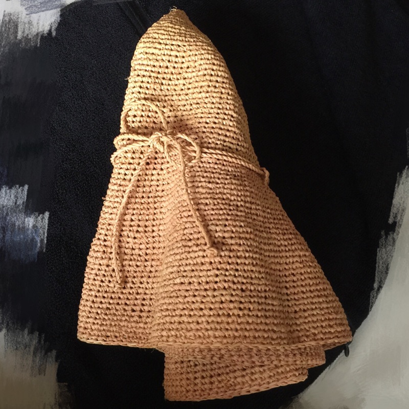 真品 HELEN KAMINSKI PROVENCE 12 手工草帽 可摺疊收納款 不議價