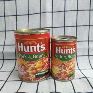 菲律賓🇵🇭 Hunt's 肉豆罐 豆罐 pork & beans 175g/ 390g