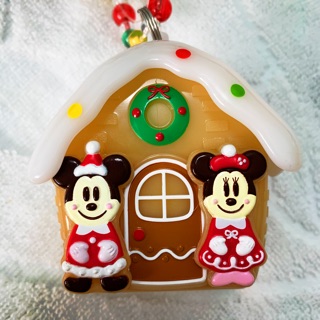 東京迪士尼 薑餅屋 聖誕發光掛飾 米奇 米妮 Mickey Mouse