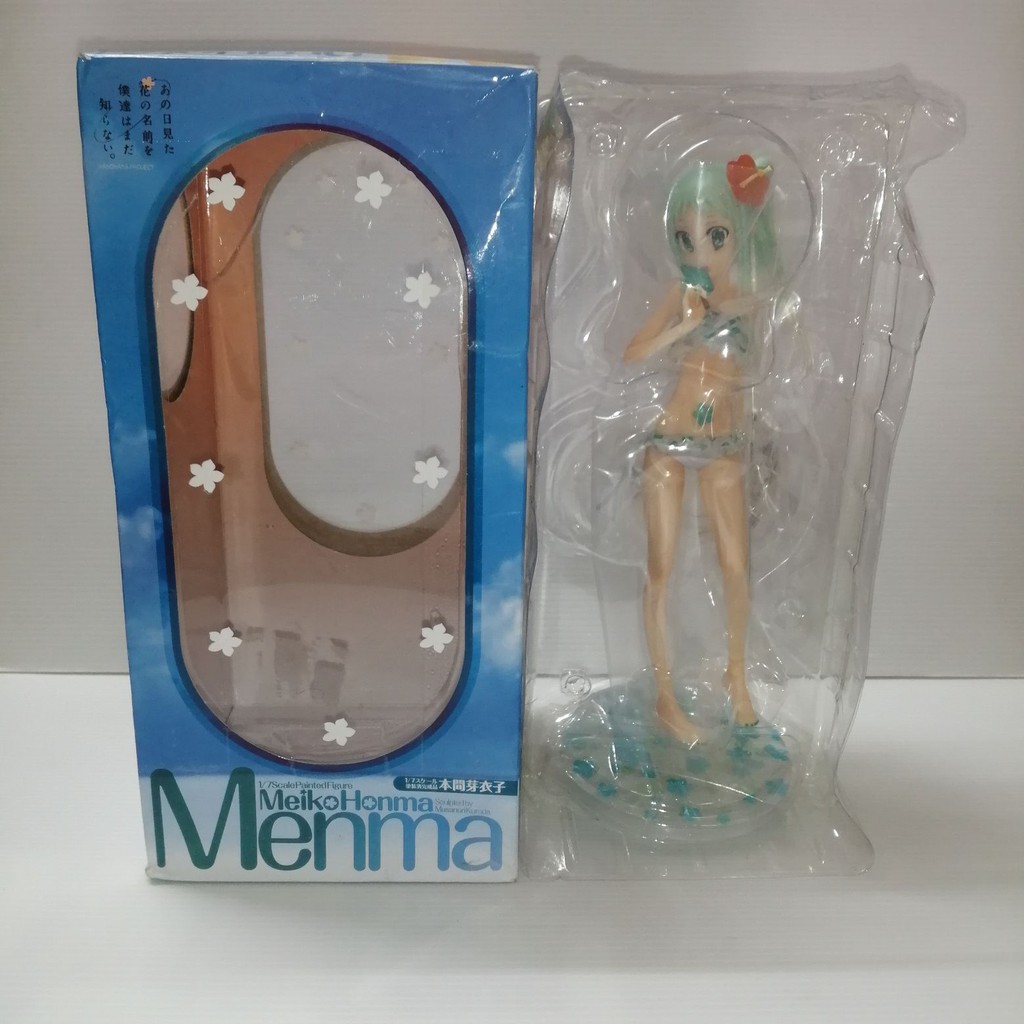 本田明子 Meiko Honma Menma 1 7比例尺 彩繪動漫漫畫圖 蝦皮購物