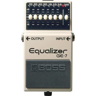 ☆唐尼樂器︵☆ BOSS GE-7 Equalizer 等化器 EQ 效果器 GE7