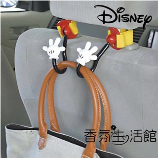 日本NAPOLEX 米奇 米妮車用掛勾 造型可愛 迪士尼正版公司貨 材質優 DISNEY MICKEY