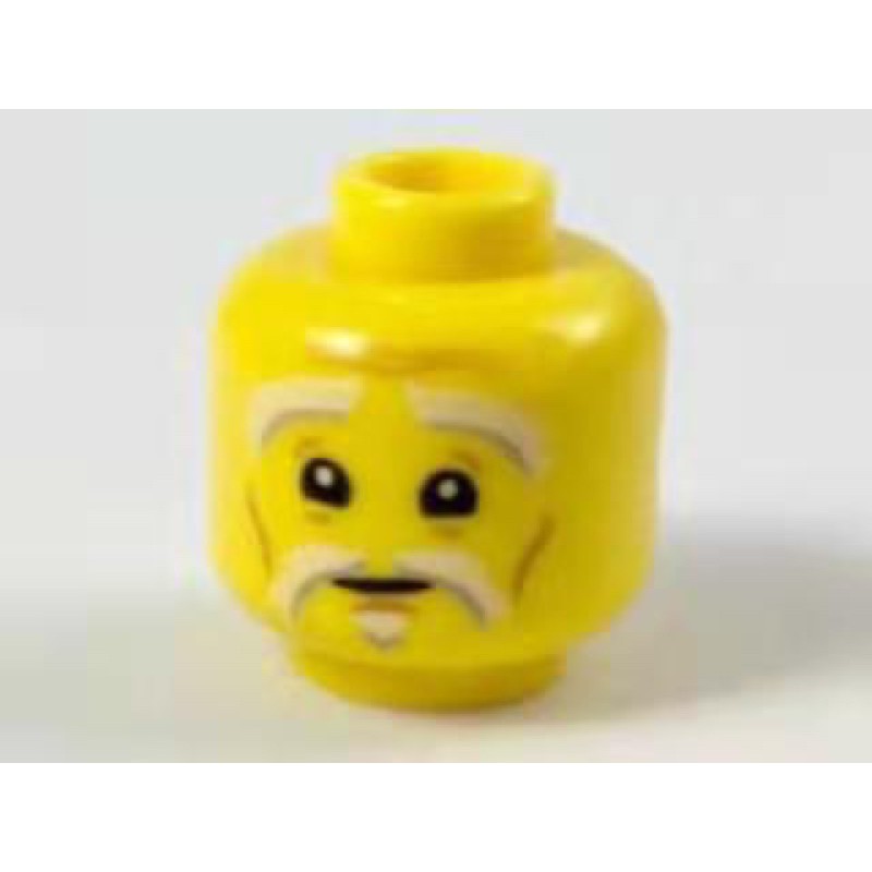樂高 LEGO 3626cpb1891 71618 71705 71782 忍者 頭 表情 Wu Sensei吳大師