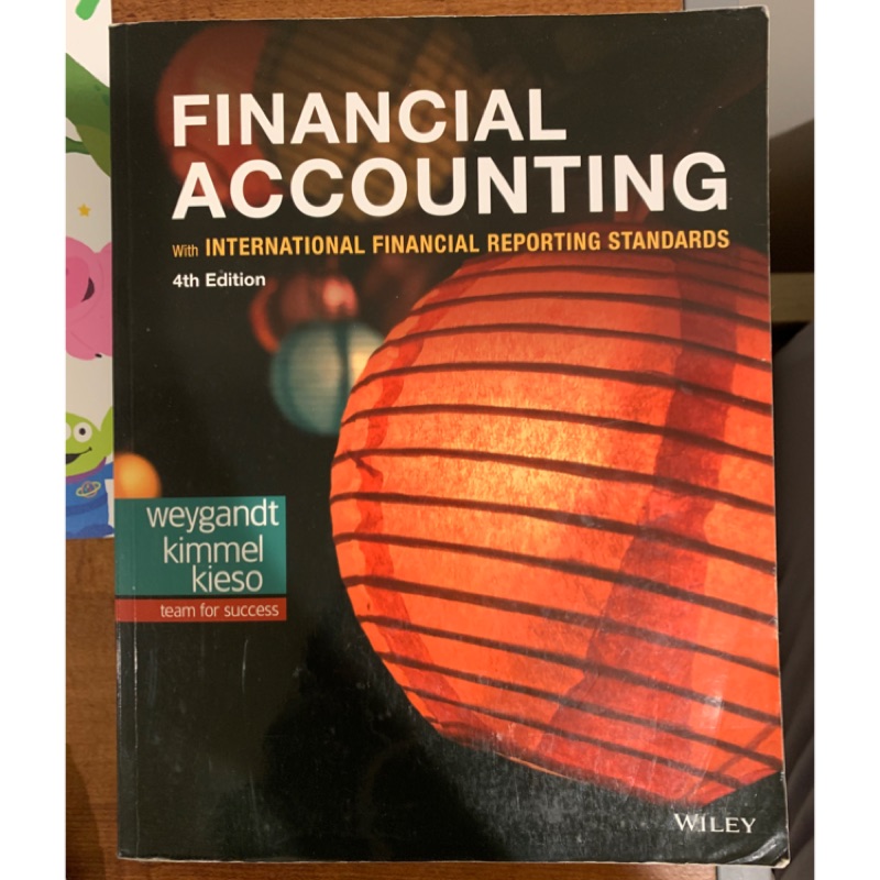 Financial Accounting 4th edition 會計 Weygandt/Kimmel