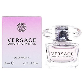 香親香愛～Versace 香戀水晶淡香水 5ml, Bright Crystal