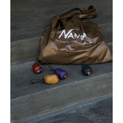 NANGA POCKETABLE ECO BAG超軽量コンパクトなエコバッグがさらに軽量化されて登場！超輕量環保袋