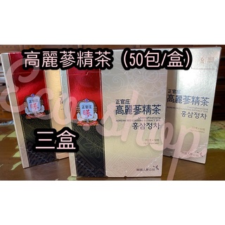 《正官庄》高麗蔘精茶 3盒