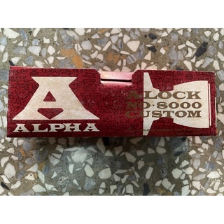 ALPHA 喇叭鎖 門鎖 60mm 實心 80G25 ER US-11Z 日製