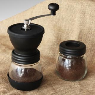 水洗手搖咖啡磨豆機 家用可調整手動咖啡機陶瓷芯小型咖啡研磨機