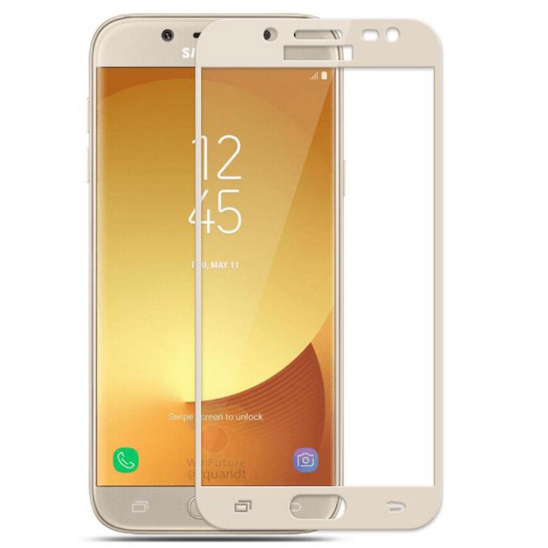 三星 Samsung Galaxy J7 Pro 2017/J730 全覆蓋高清滿版鋼化玻璃屏幕保護膜