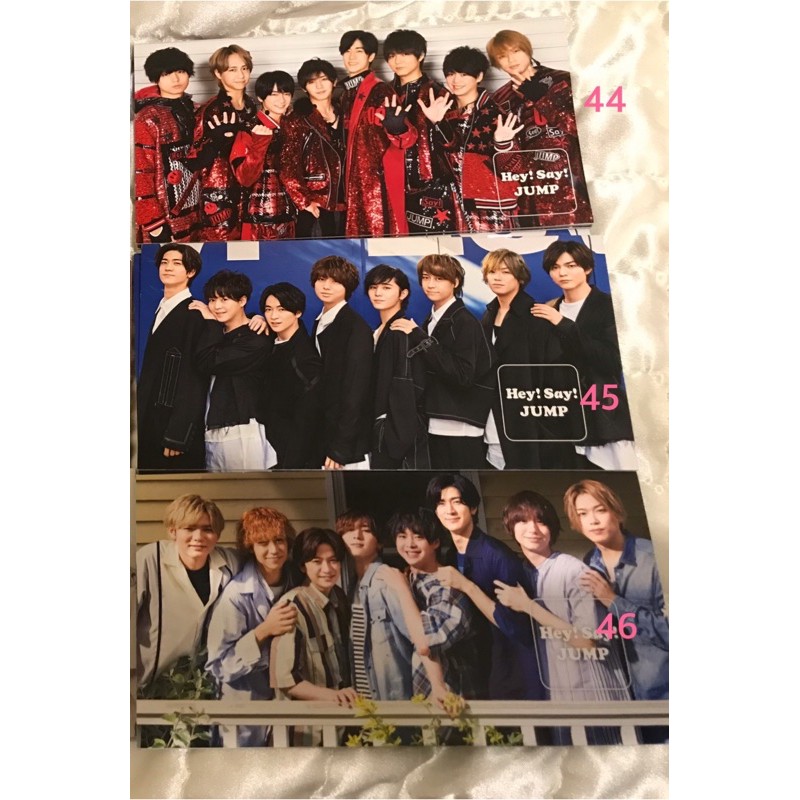 オリジナル Hey Say Jump 公式写真 ４６ ５０ 男性アイドル