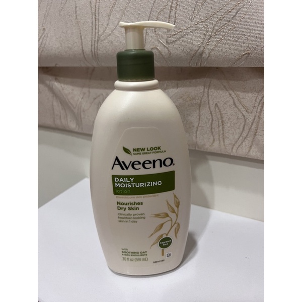 Aveeno 艾維諾滋潤保濕燕麥乳液 591ml 好市多