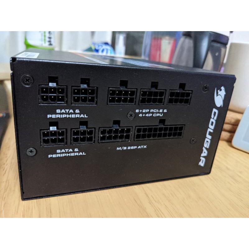 二手 GEX 650W 80 PLUS 金牌電源供應器