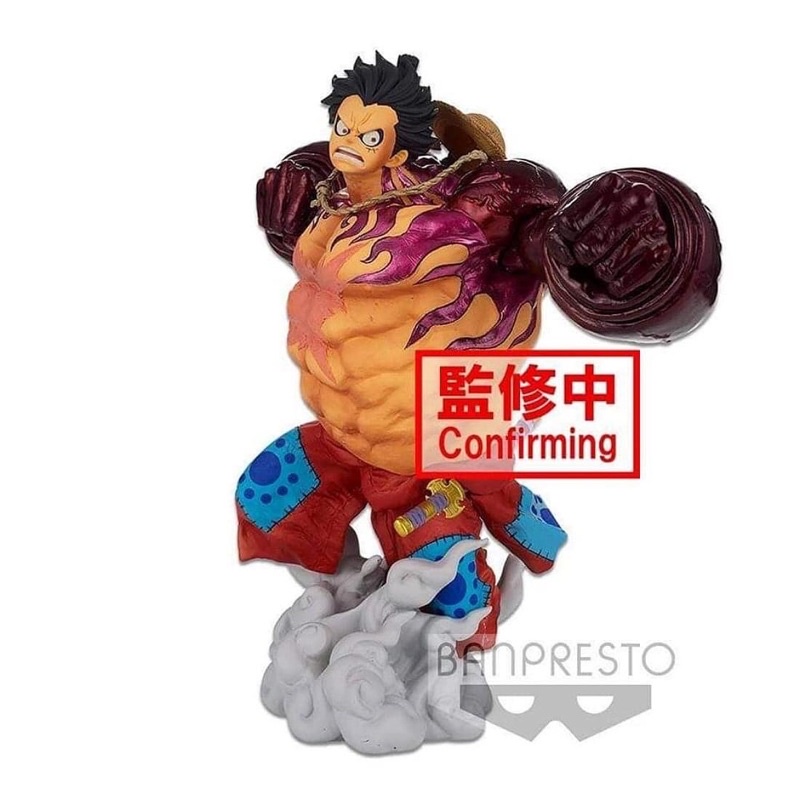 ～零蛋模玩～11月預購 Banpresto 海外限定 海賊王 BWFC 造型王頂上決戰3 SMSP 魯夫 四檔一般色