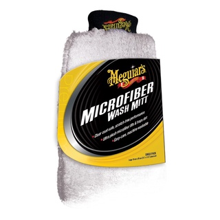 MF好布 Meguiars Microfibe Wash Mitt美光洗車手套 超細纖維 洗車手套X3002