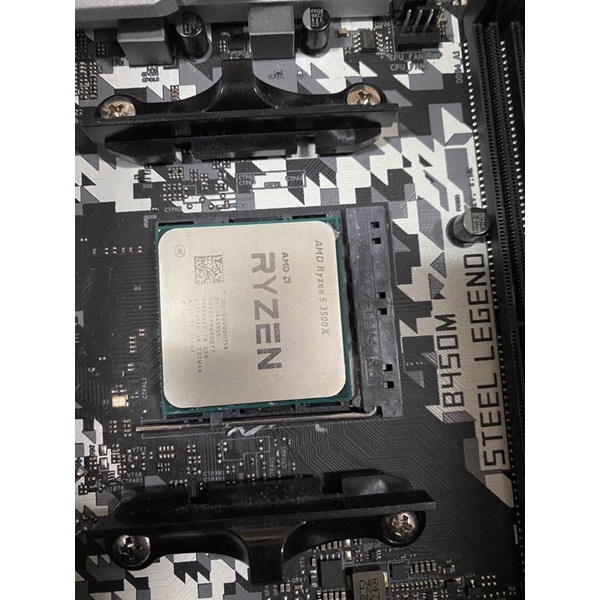 R5 3500x b450m鋼鐵傳奇 三星ddr4 8g