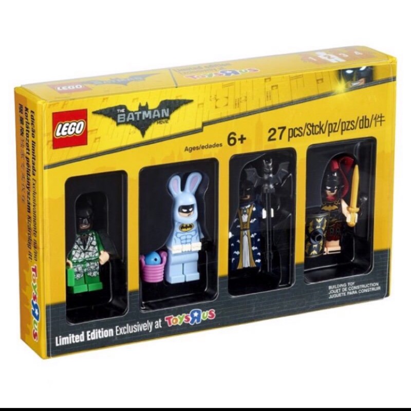 全新 lego 樂高 蝙蝠俠 玩具反斗城限定 5004939
