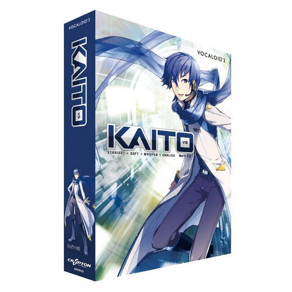 KAITO V3 - 電子歌手音樂軟體 (日文+英文語音庫)