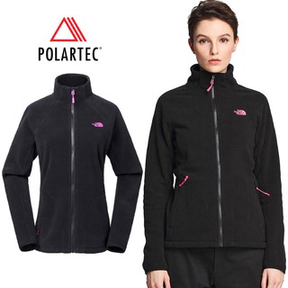 【The North Face】XL零碼》女 款保暖快排防潑抓絨刷毛外套 Polartec 登山中層夾克_364K