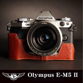 【TP original】相機皮套 快拆式底座 Olympus OM-D E-M5II OMD EM5 II 專用