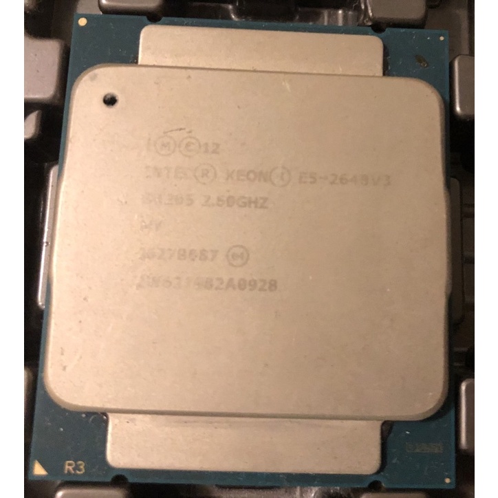 Intel Xeon E5-2640V3  2.6G / 20M 8C16T 模擬16核 X99 2011-3