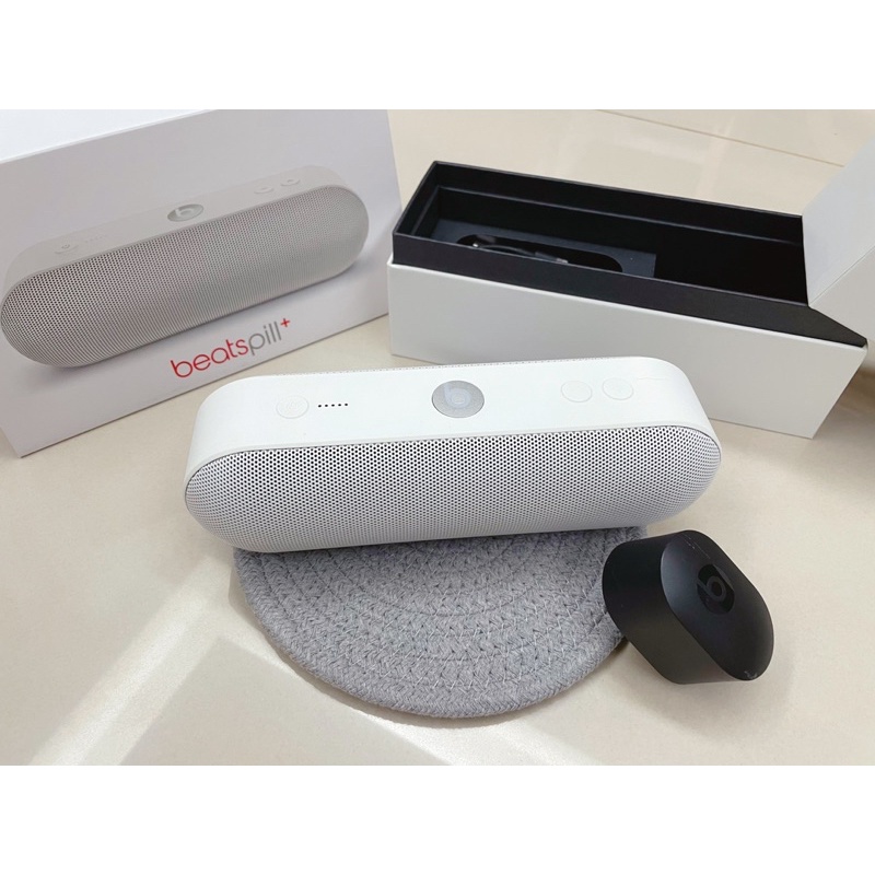 9成新 Beats Pill+ 可攜式揚聲器 藍牙喇叭 可接聽電話