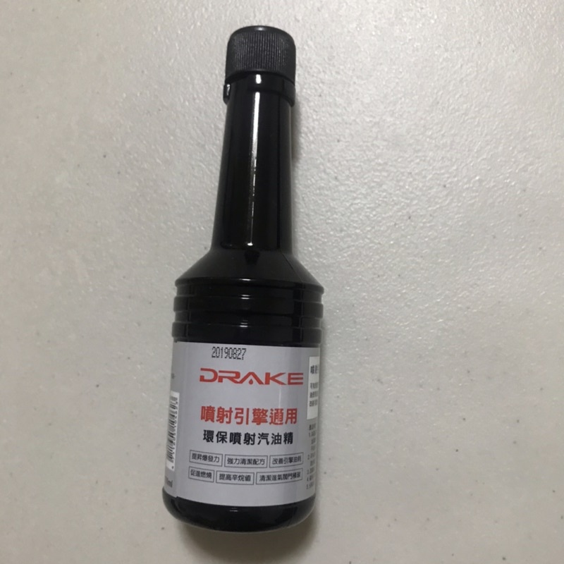 『台灣現貨』DRAKE 噴射引擎通用 環保噴射汽油精 100ml