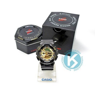 詢問度超高 經典人氣配色 日本限定款 CASIO G-SHOCK GA-110BR-5ADR 深咖啡 咖啡金 金色 亮面