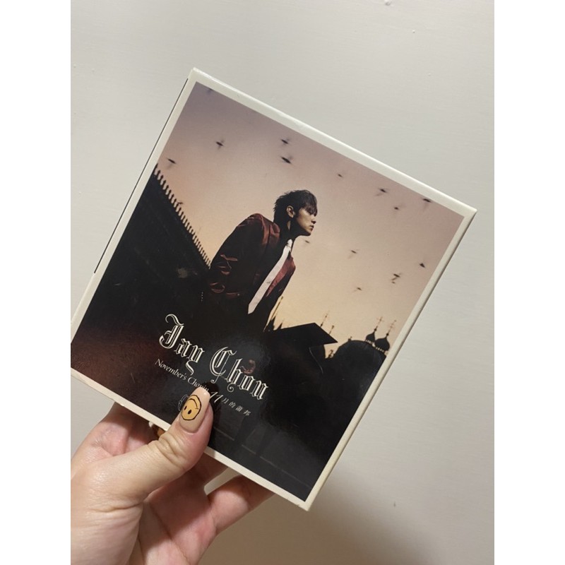 周杰倫的Jay CD專輯 11月的蕭邦