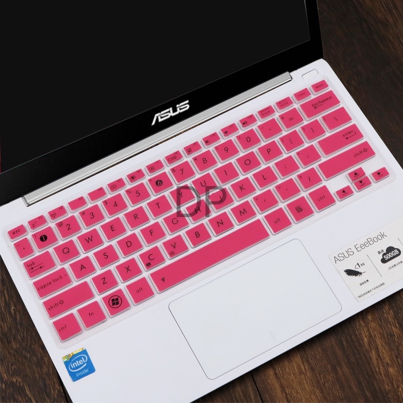 DP.11.6 英寸超薄軟矽膠鍵盤保護套適用於華碩 X205T X205Ta