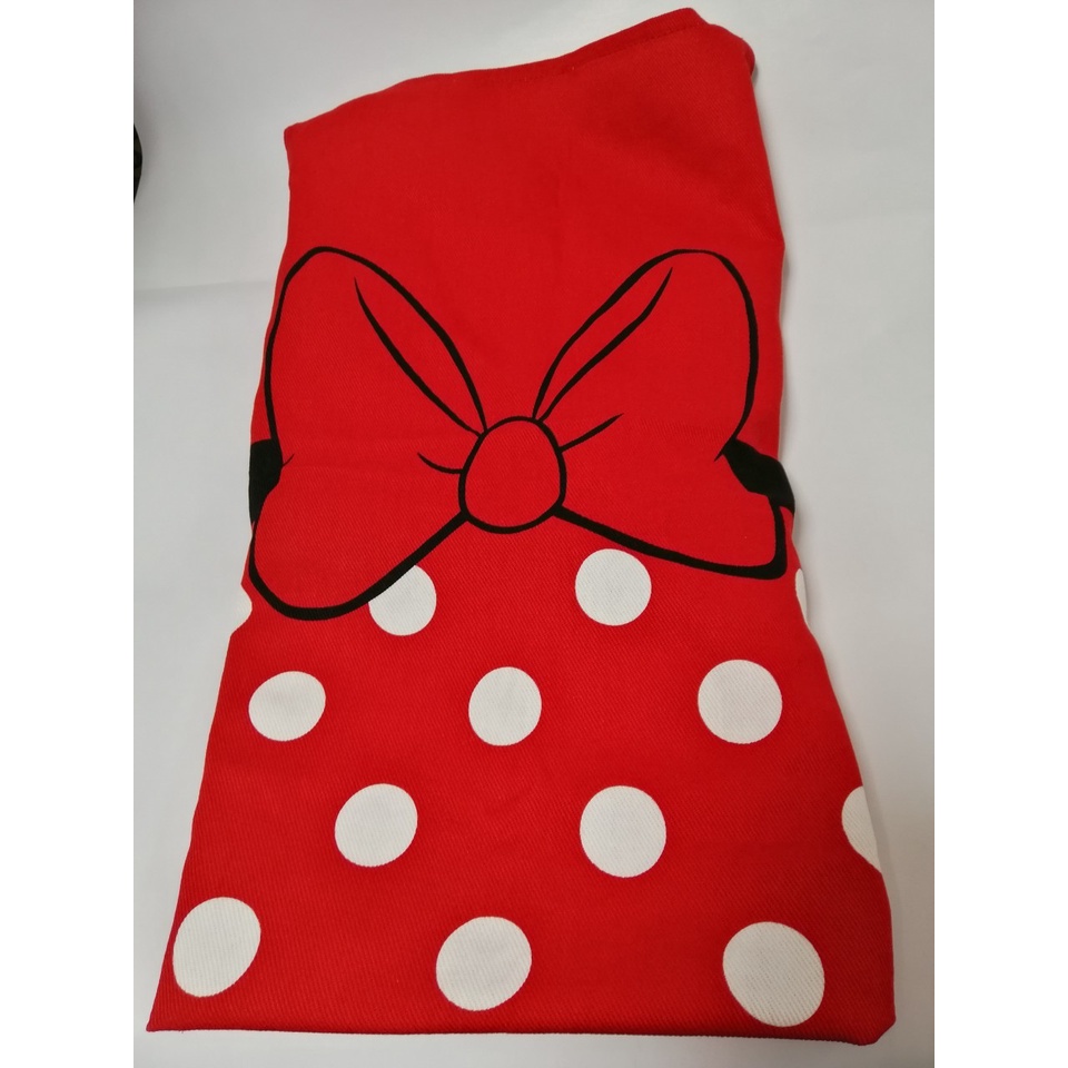 [紅絲帶] 迪士尼 米尼造型圍裙  #義賣