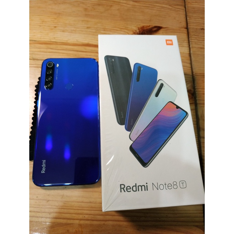 紅米 Redmi Note 8T 星際藍 4GB+64GB