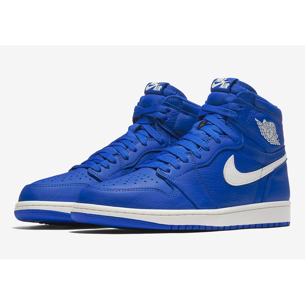 hyper blue jordan 1