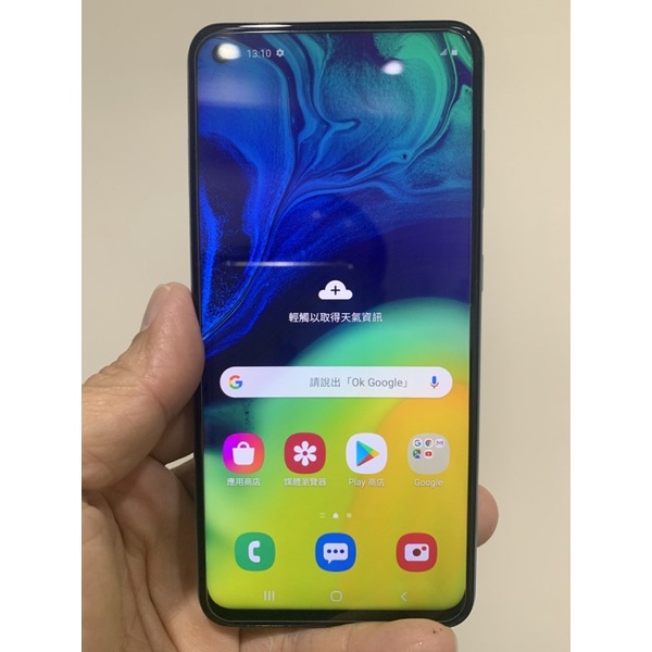 SAMSUNG Galaxy A60 (A50孿生機) 藍 6G/128G 中古機 (台灣大哥大獨家代理手機)