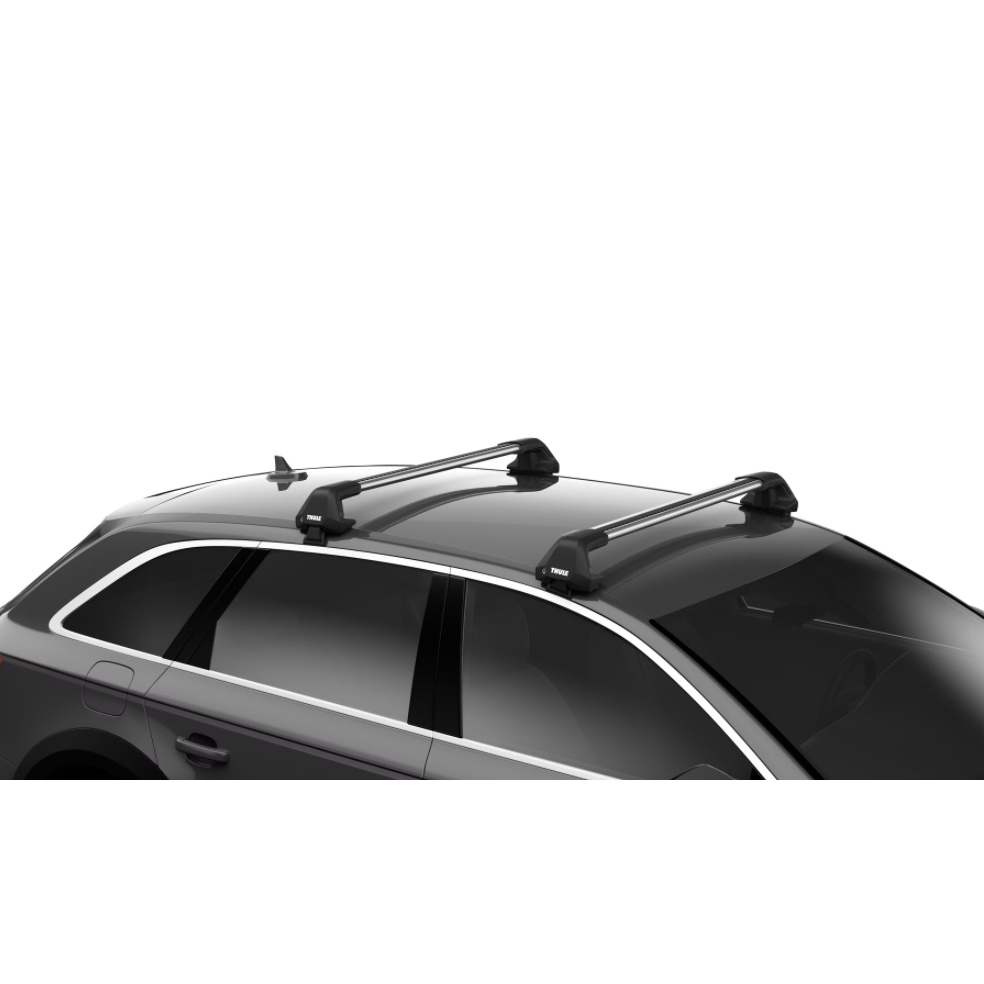 綠色工場 Thule都樂edge Clamp75組合 靜音鋁桿 車頂架車頂橫桿鋁合金車架露營車架 蝦皮購物