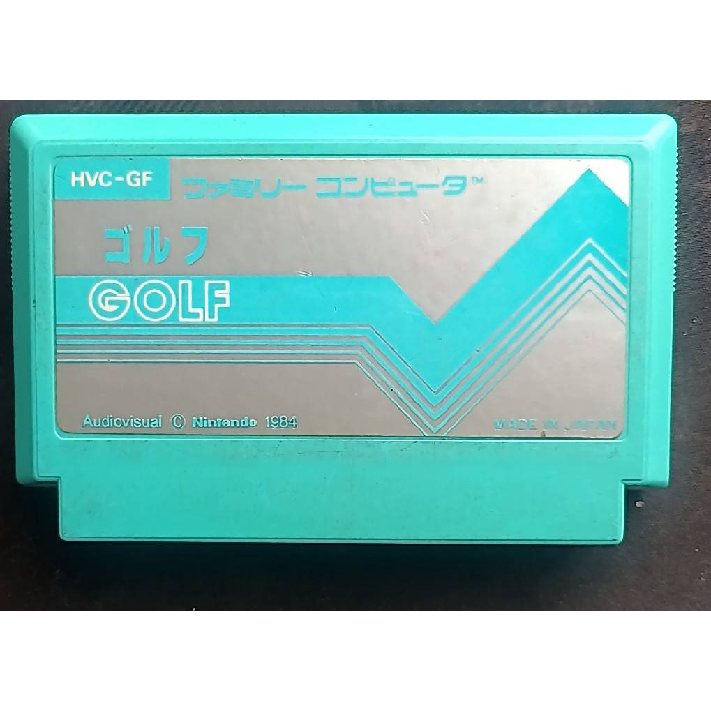 【GOLF 】二手任天堂卡帶出清 日本原版 任天堂 紅白機 FC 高爾夫球 GOLF