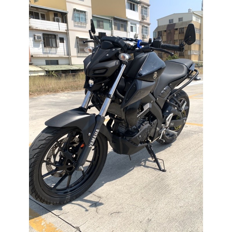 Yamaha Mt15 中古車保固1 年 分期高雄實體店面 蝦皮購物