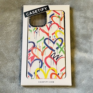 Casetify X Color Love 白色手機殼矽膠靈感糖色設計 IPhone 13 Pro MAX 12 Pro