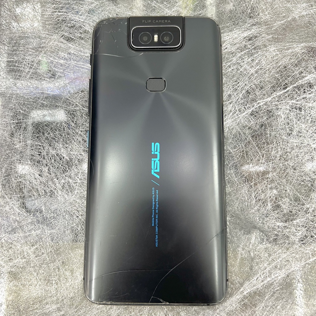 【瑕疵出清】Asus ZenFone 6 6G 128G 6.4吋 ZS630KL 材料機 零件機 瑕疵機 5542