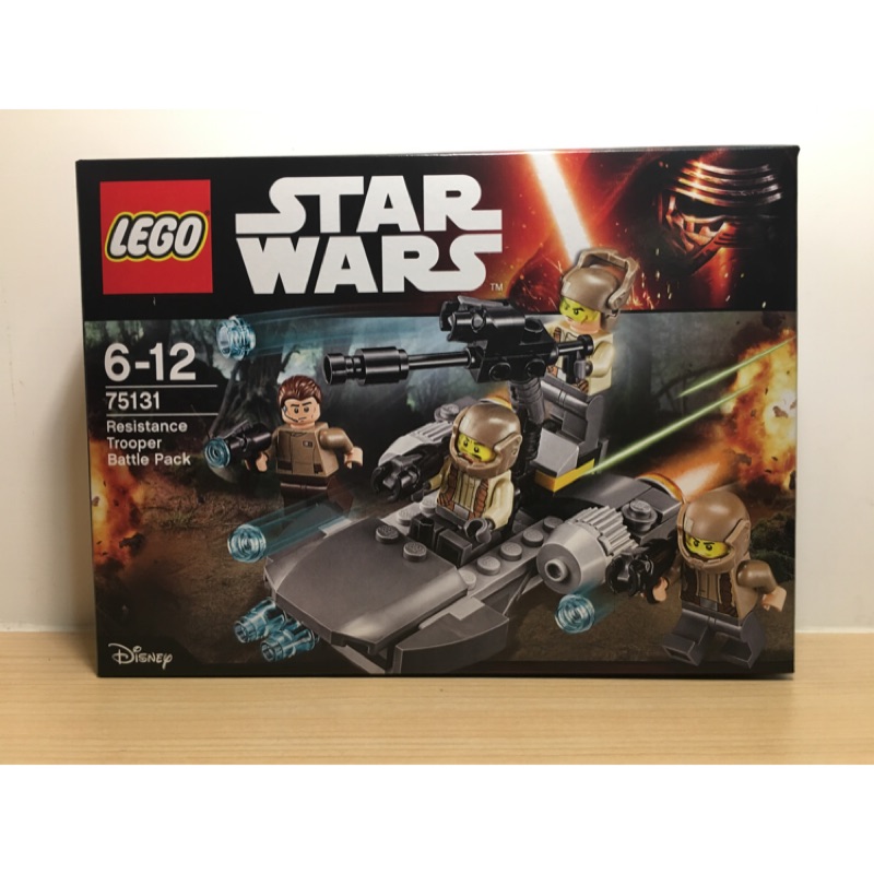 【LETO小舖】樂高 LEGO 75131 星際大戰 Resistence Trooper Battle Pack