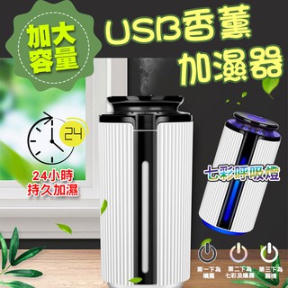 【隔日到貨免運費！900ML靜音加濕】日系水氧機 空氣加濕器 精油燈 小夜燈 薰香機 香薰機 靜音噴霧機